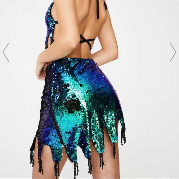 🚫SOLD🚫RAVELANTIS sequin set from club exx❣️ - Picture 5 of 7